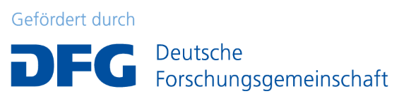 Logo der Deutschen Forschungsgemeinschaft