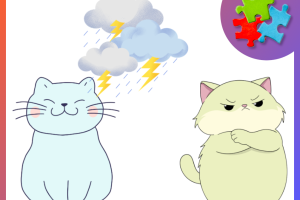 Gewitterkatzen
