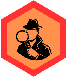 Badge Forschungsreise