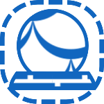Badge mit Kristallkugel